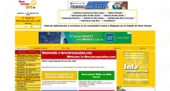 Desktop Screenshot of newjerseylatino.com