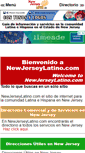 Mobile Screenshot of newjerseylatino.com